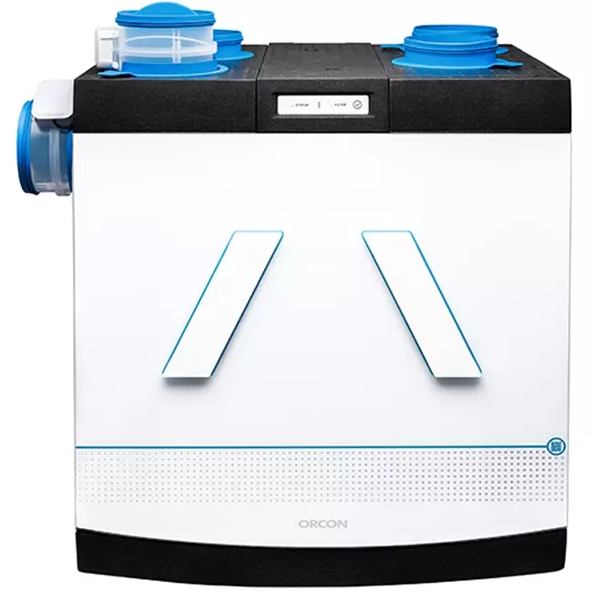 Orcon HRC-425 Smartcomfort WTW met 2-zonesturing - 425m³/h