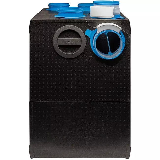 Orcon HRC-425 Smartcomfort WTW met 2-zonesturing - 425m³/h