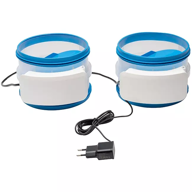 2-Zoneset 15RF - HRC 2-zonesturing set 160mm