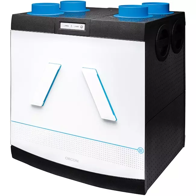 Orcon HRC-300 EcoMax DN150 - 300 m³/h