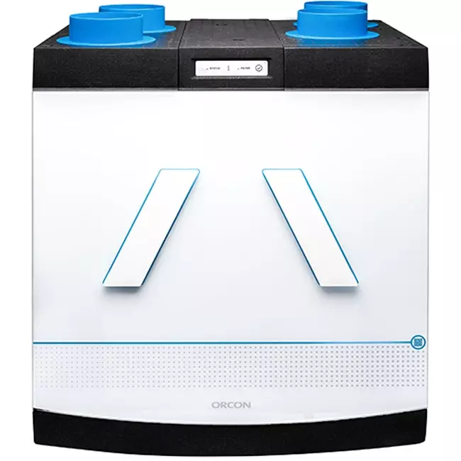 Orcon HRC-300 EcoMax DN150 - 300 m³/h