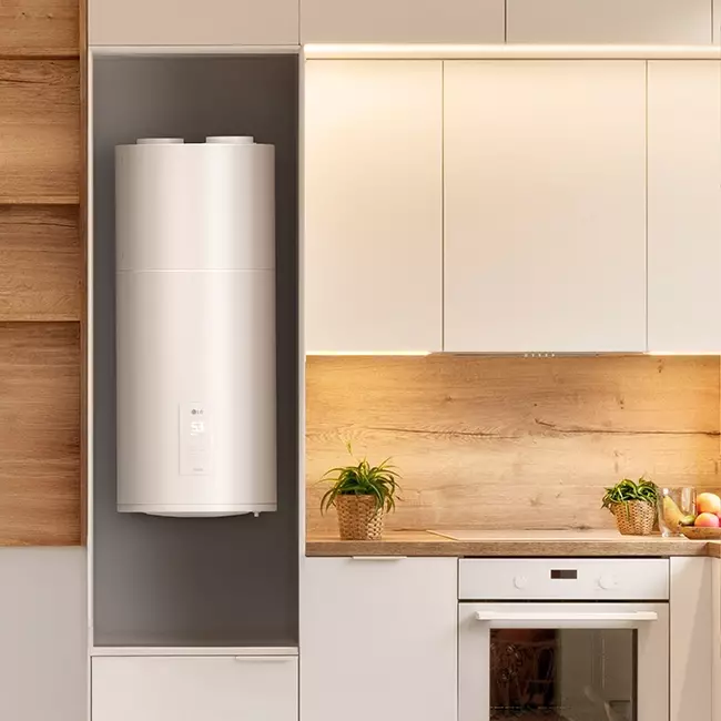 LG warmtepompboiler 100L 230V - WH10ES
