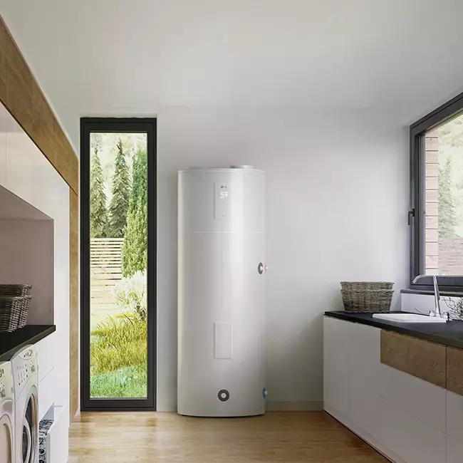 LG Therma-V warmtepompboiler 200L 230V - WH20ES