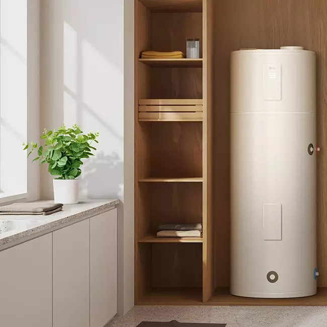 LG Therma-V warmtepompboiler 200L 230V - WH20ES