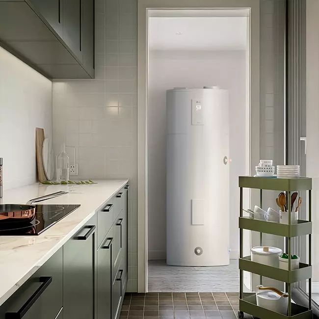 LG Therma-V warmtepompboiler 200L 230V - WH20ES