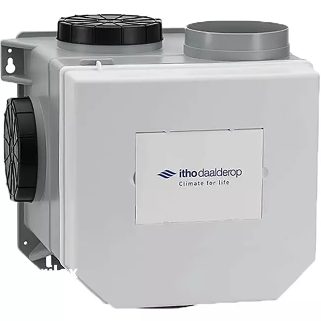 Itho Daalderop CVE-S ECO SP 325 m³/h + vochtsensor + RFT-N Auto bediening - perilex stekker