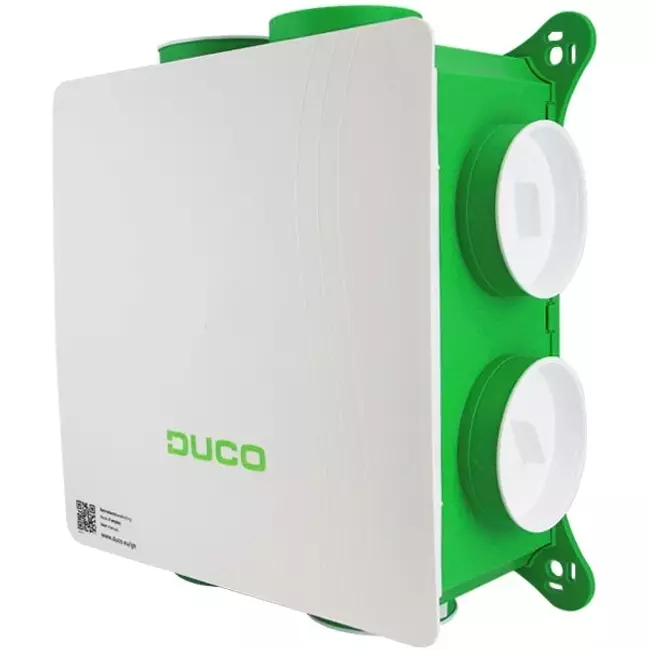 DucoBox Silent Connect 400 m³/h + RFT bediening - randaarde stekker