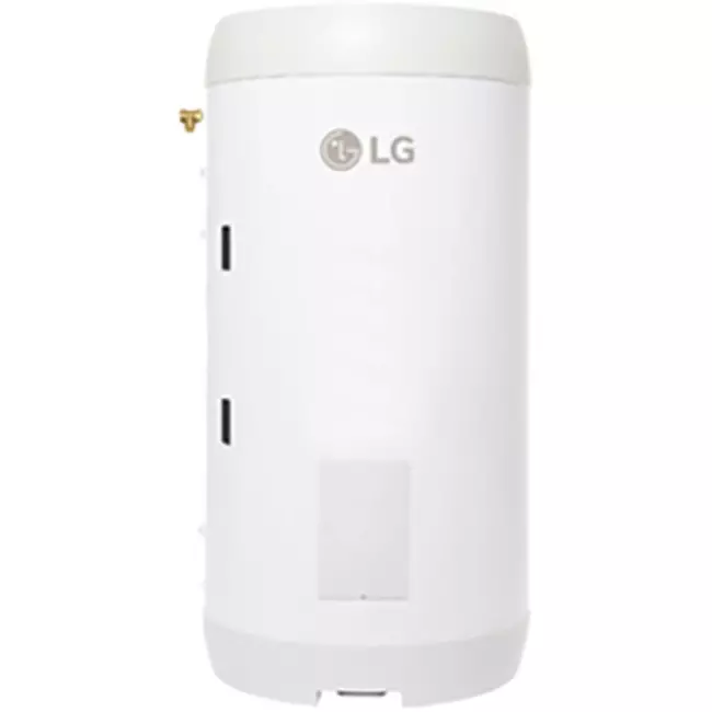LG sanitair warmwatertank Single Coil 200L RVS
