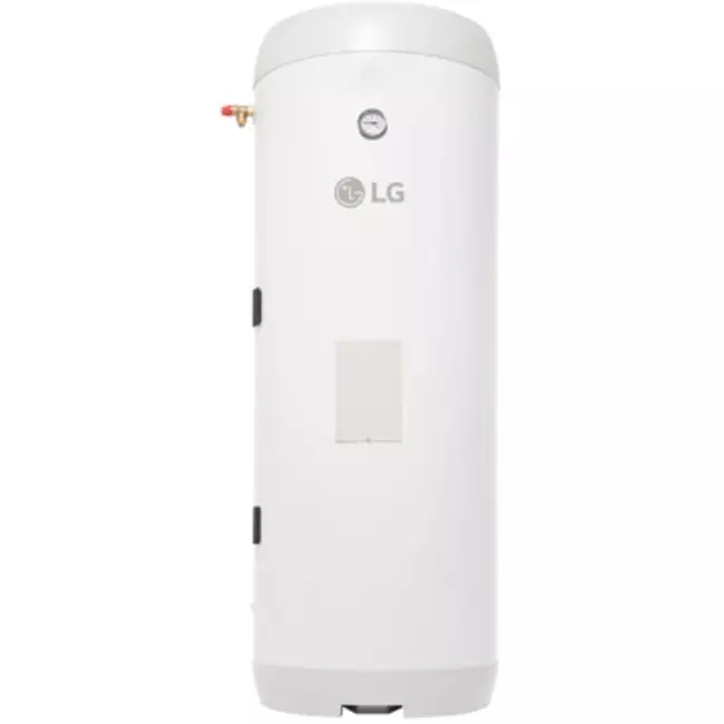 LG sanitair warmwatertank Dual Coil 300L RVS