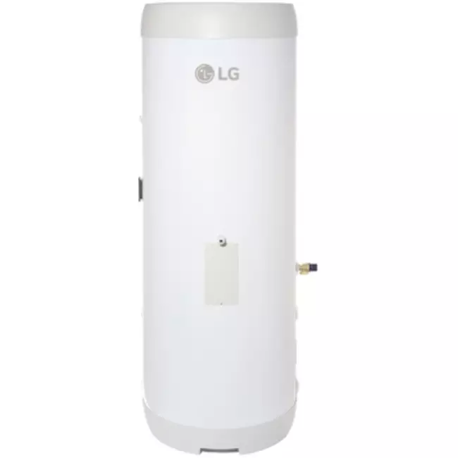 LG sanitair warmwatertank Single Coil 223L RVS met buffervat 62L