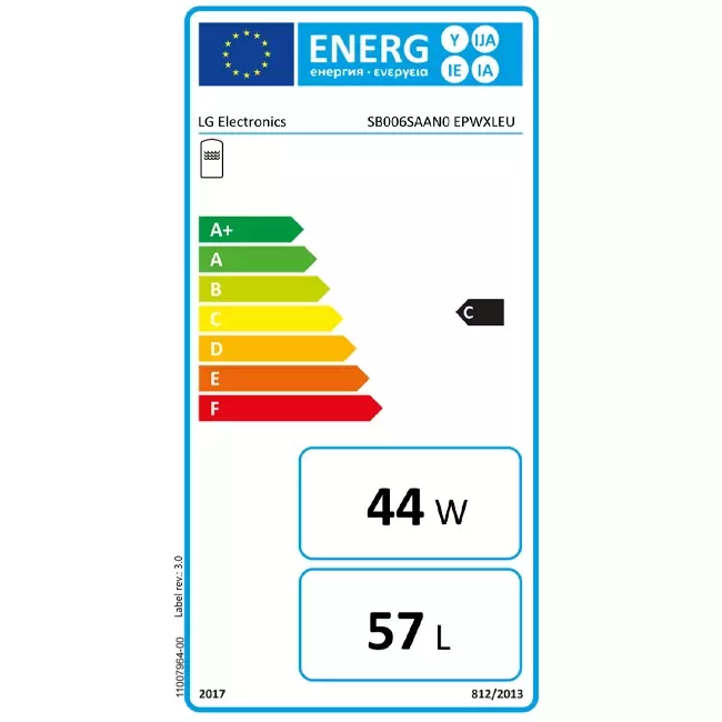 LG buffervat 60L RVS