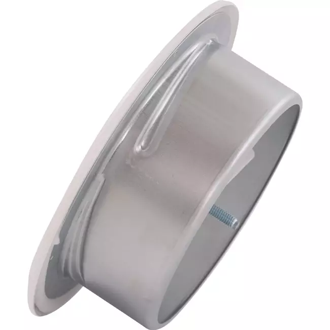 Ventilatie afvoer ventiel 100 mm metaal - E-DVS100 RAL9016