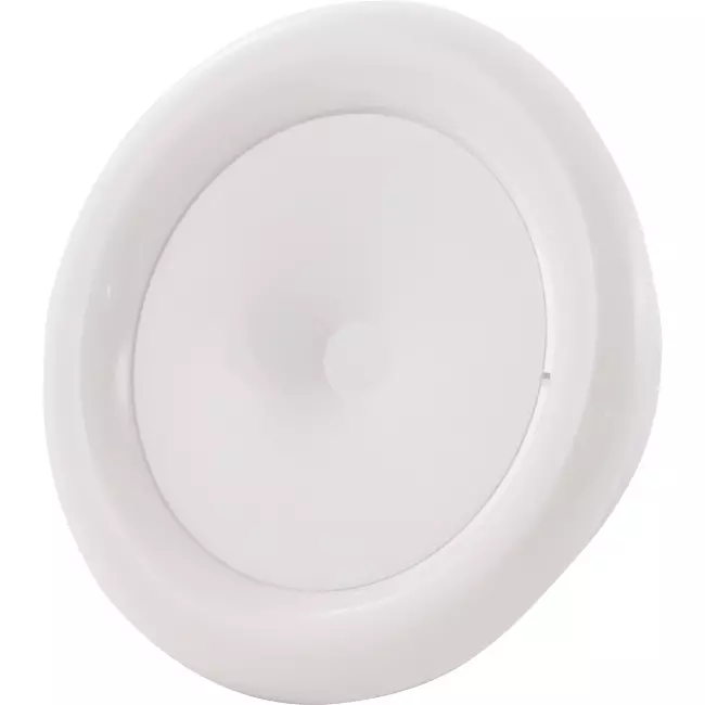 Soupape de ventilation 125 mm métal - S-DVS125 RAL9016