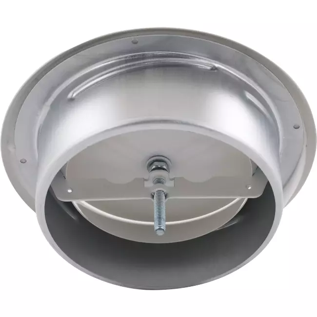 Soupape de ventilation 125 mm métal - S-DVS125 RAL9016