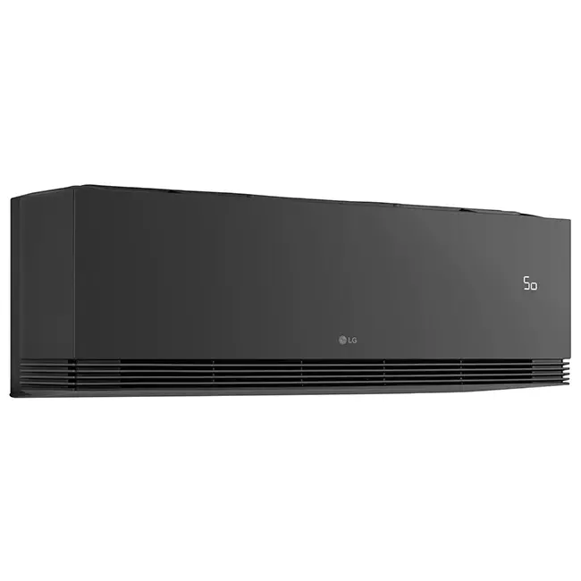 LG ARTCOOL AI AIR Mat Zwart Dual Interver airco R32 2,5 kW set