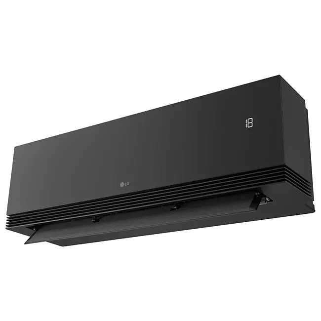 LG ARTCOOL AI AIR Mat Zwart Dual Interver airco R32 2,5 kW set