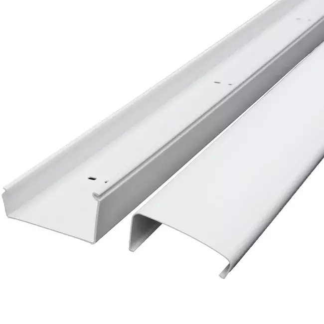 Gaine de montage ClimaConnect 100 mm - 2 mètres - RAL 9010