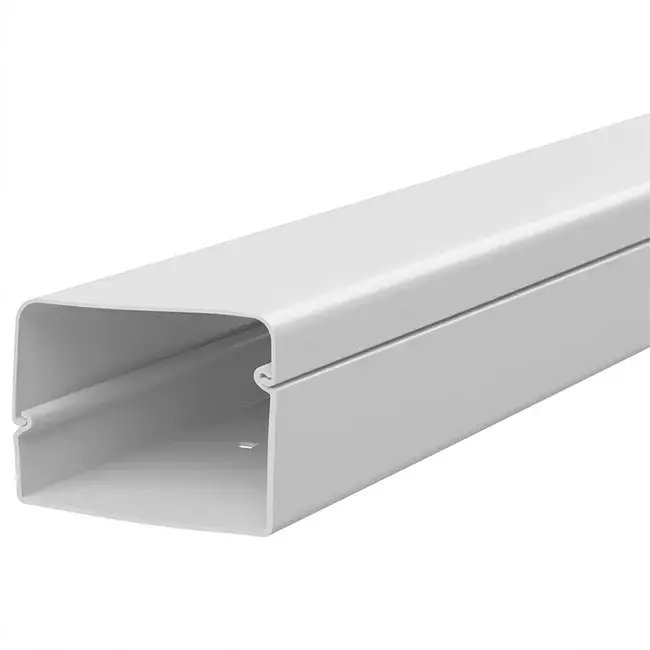 Gaine de montage ClimaConnect 100 mm - 2 mètres - RAL 9010