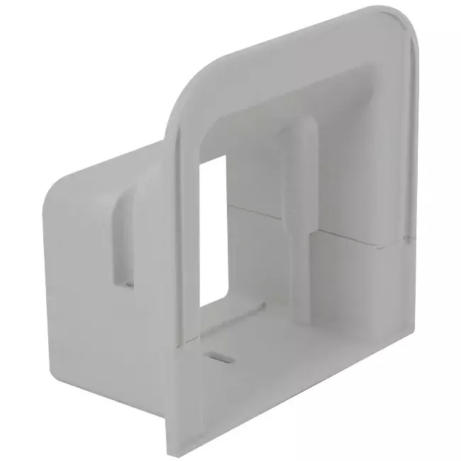 Rosace murale ClimaConnect pour canal de montage 75 mm - RAL 9010