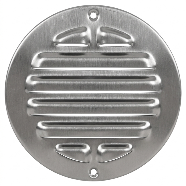 Grille extérieure ronde 80 mm SS304