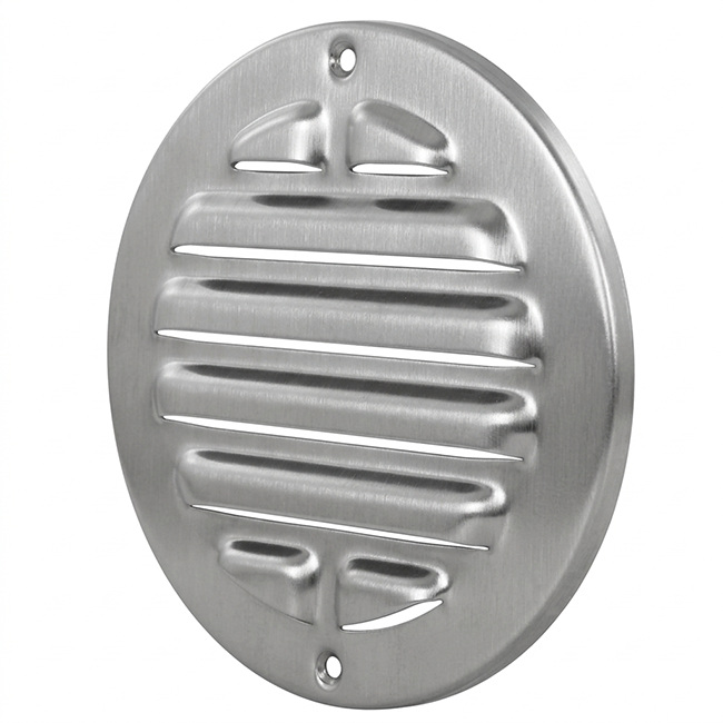 Grille extérieure ronde 80 mm SS304