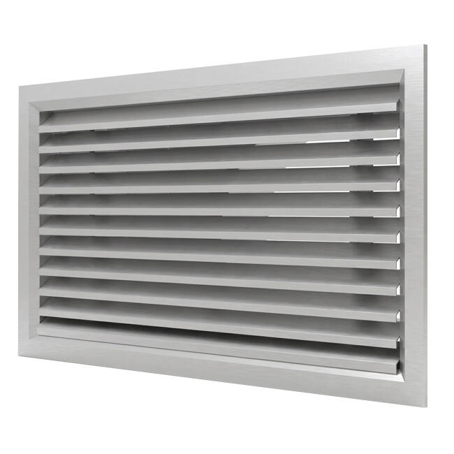 ClimaConnect buitenmuurrooster aluminium 300x200 mm