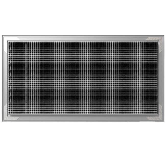 ClimaConnect buitenmuurrooster aluminium 300x200 mm