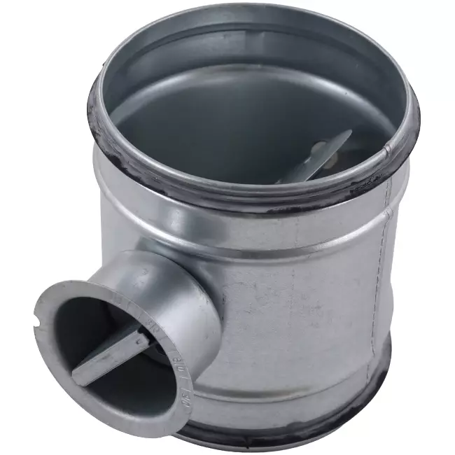 Handbediende regelklep Ø 180mm voor spirobuis