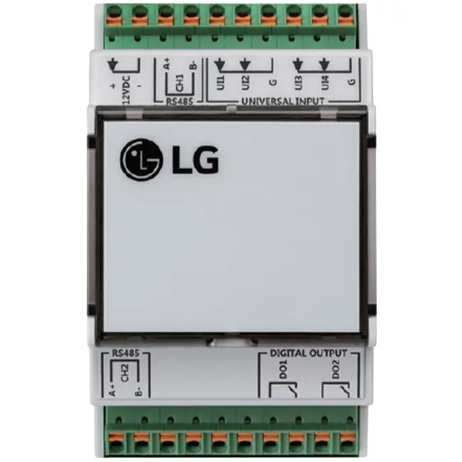 LG Therma V zoneklepregelaar voor 2e CV-circuit