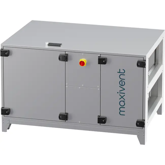 Maxivent WTW luchtbehandelingkasten met warmtewiel 3400 m3/h horizontaal horizontaal links - RHE 3400 H OOJL