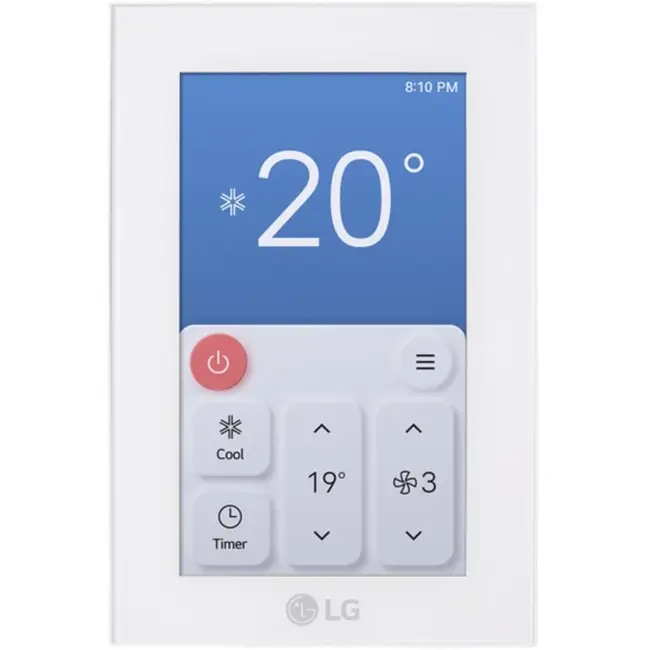 LG Standard Bedrade Bediening wit