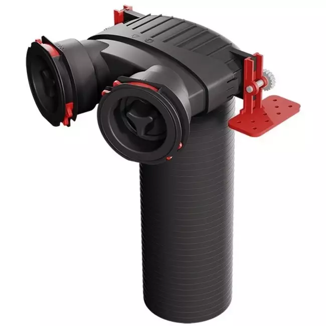 Heatpex Aria ventielcollector (2 x 90 mm)