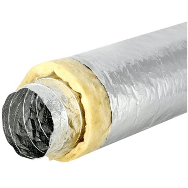 Sonodec akoestisch thermisch geïsoleerde 150 mm ventilatieslang (5 meter)