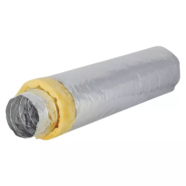Sonodec akoestisch geïsoleerde 160 mm ventilatieslang - DS160 - (5 meter)