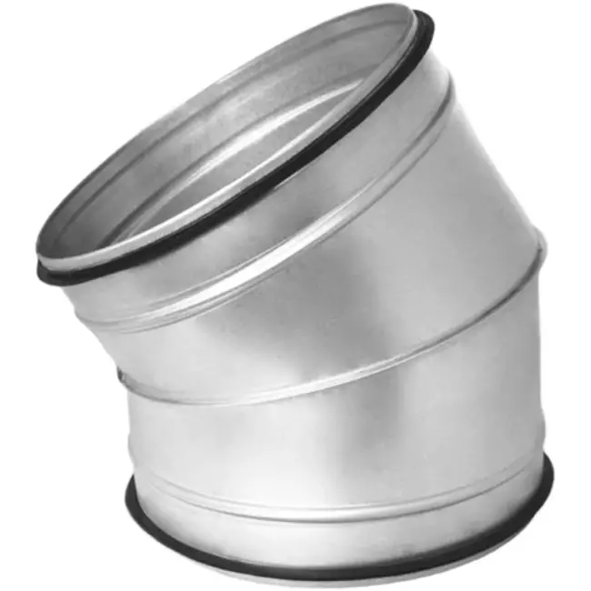 Ronde spiro bocht 30° Ø 250mm voor spirobuis