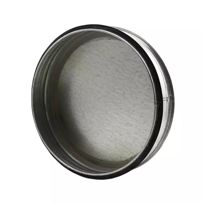 Spiro deksel Ø 315mm voor spirobuis - Gegalvaniseerd