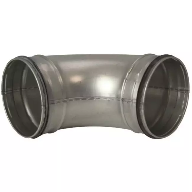 Ronde spiro bocht 90° Ø 150mm voor spirobuis