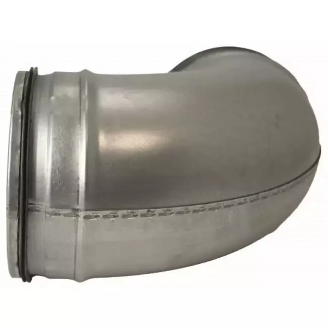 Ronde spiro bocht 90° Ø 150mm voor spirobuis