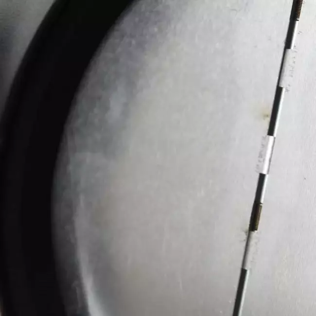 Terugslagklep Ø 250mm voor spirobuis