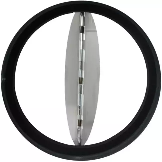 Terugslagklep Ø 250mm voor spirobuis