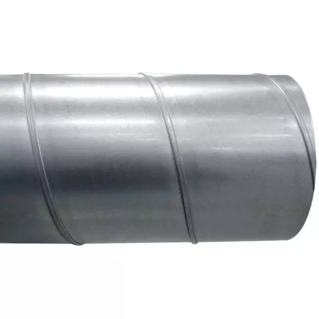 Spirobuis Ø 150mm lengte 3 meter - Gegalvaniseerd