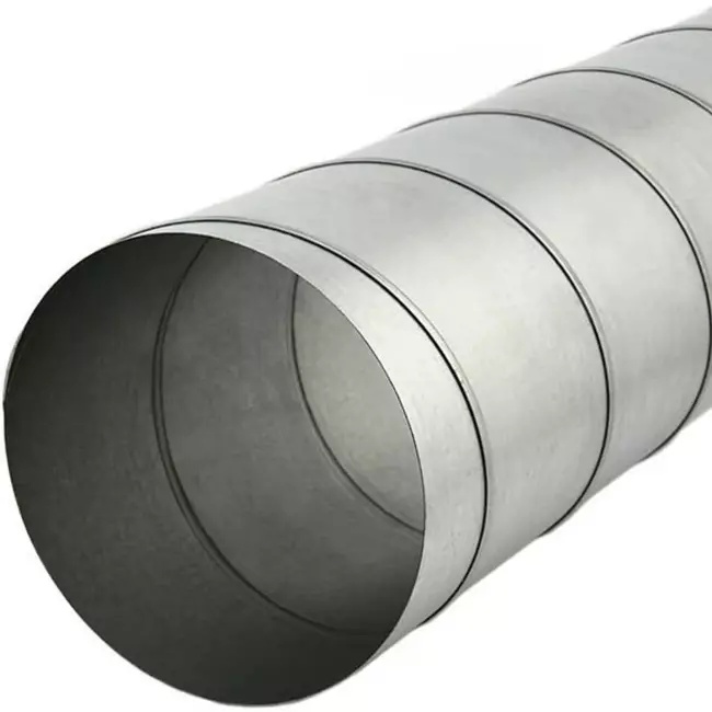 Spirobuis Ø 150mm lengte 3 meter - Gegalvaniseerd