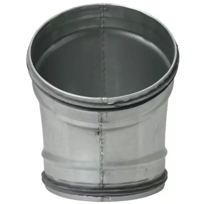 Ronde spiro bocht 45° Ø 180mm voor spirobuis