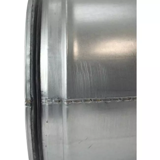 Ronde spiro bocht 45° Ø 180mm voor spirobuis