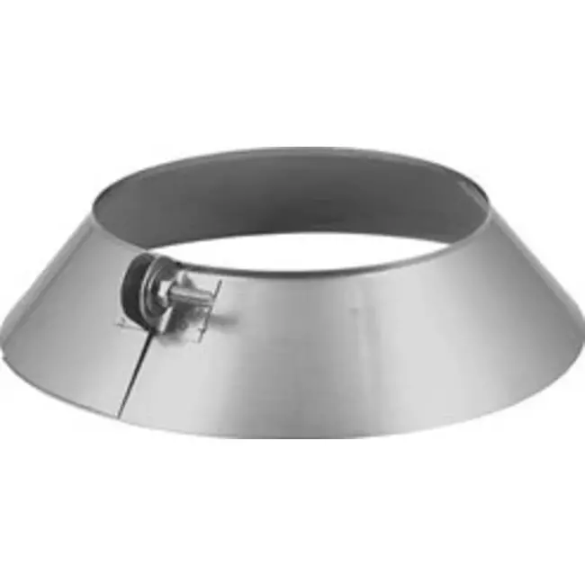 Stormkraag diameter 80 mm I316L (D0,6)