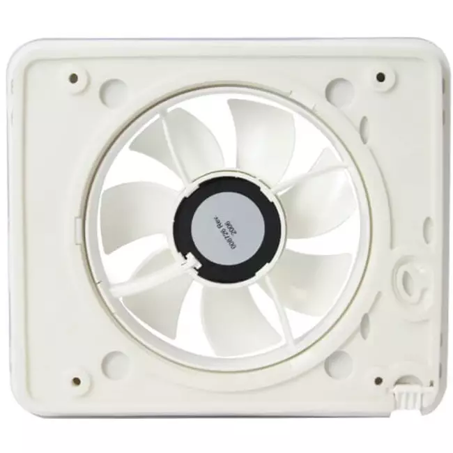 Badkamerventilator Svensa PureAir met geursensor 100-125mm