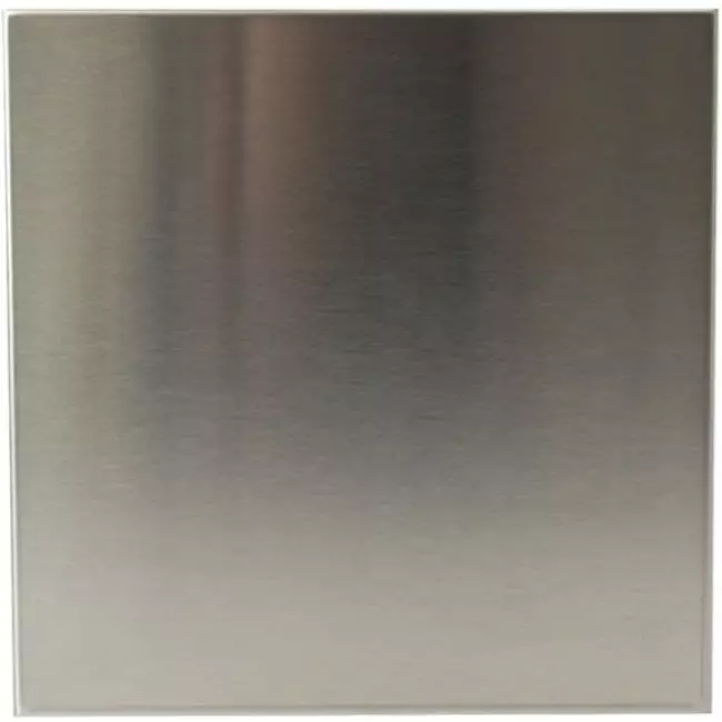 Badkamerventilator Ø 100 mm RVS met timer - Design EET100Ti
