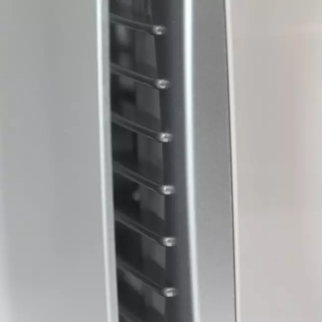 Badkamerventilator Ø 150 mm Zilver - Design T150S