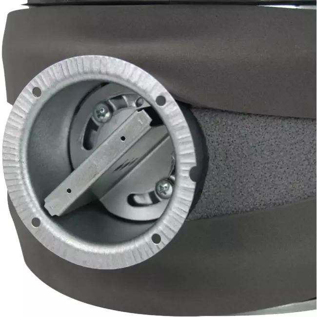 Thermoduct 13 mm handbediende regelklep diameter 355 mm geïsoleerd
