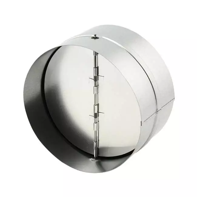 Terugslagklep Ø 250mm voor spirobuis